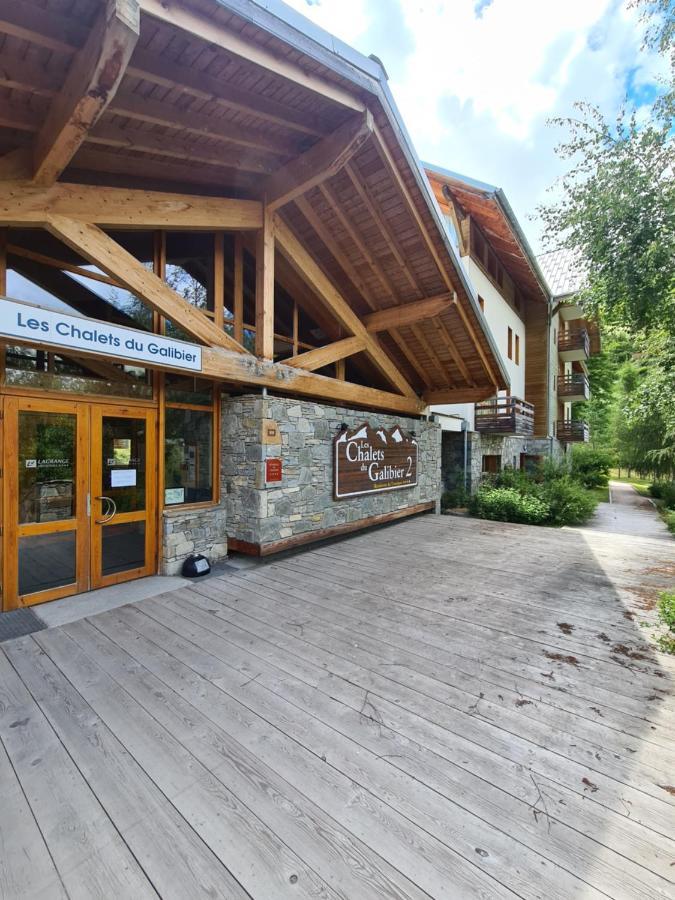 Les Chalets Du Galibier 2 Wifi Parking Prive 4Stars Valloire Zewnętrze zdjęcie