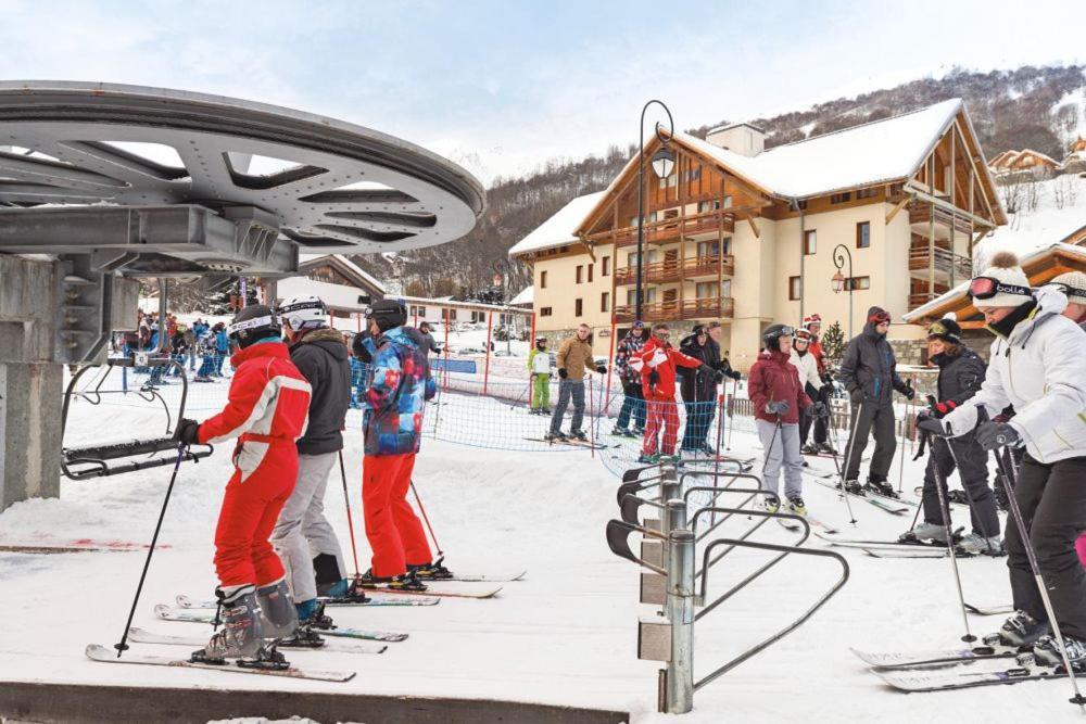 Les Chalets Du Galibier 2 Wifi Parking Prive 4Stars Valloire Zewnętrze zdjęcie